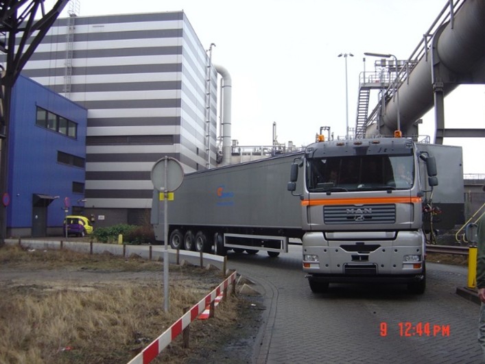 Lineair transport Ruflo  Corus 2