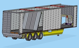 Lineair transport Ruflo 1