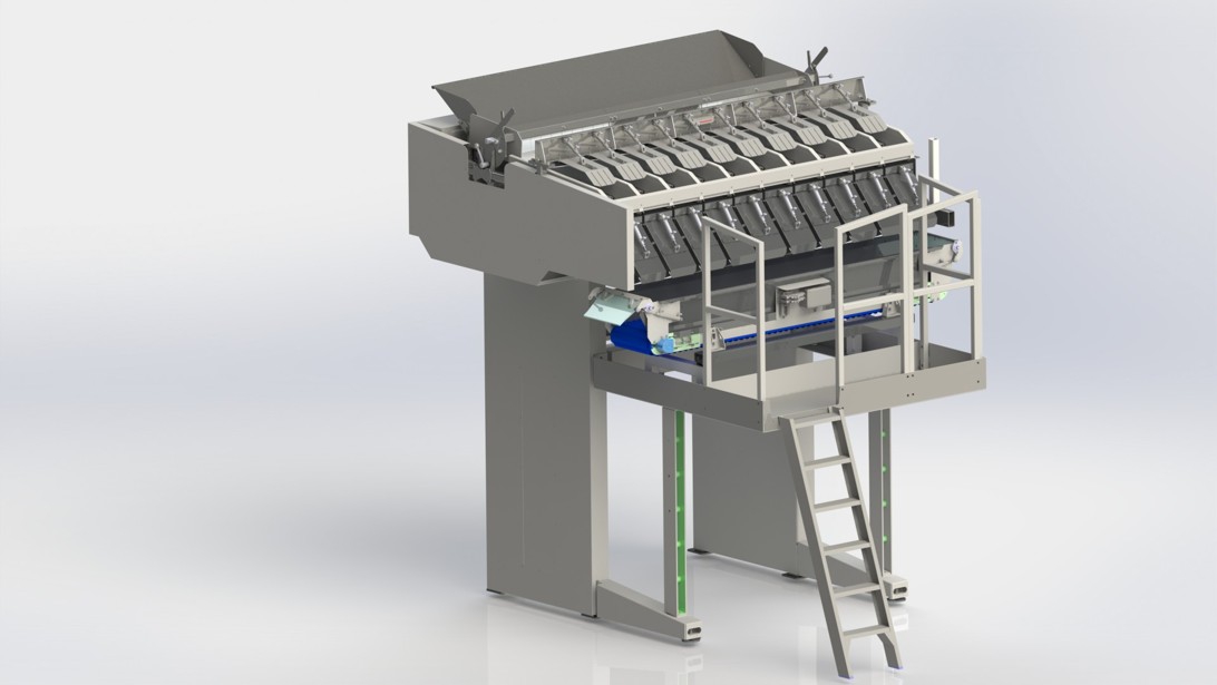 weeg en inpak installatie 2